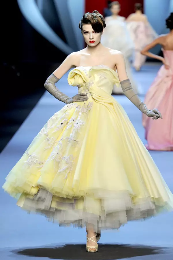 Dior Primavera 2011 Alta Moda | Haute Couture di Parigi