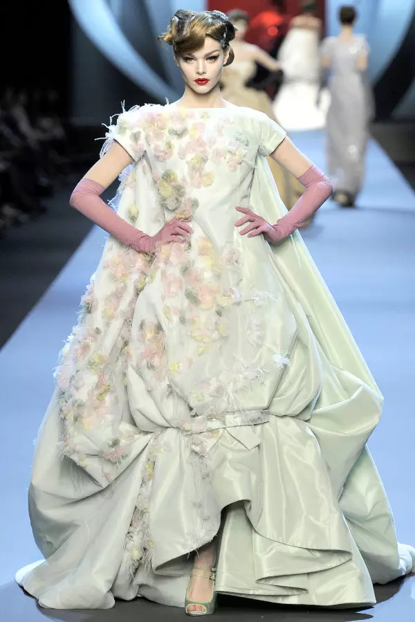 Dior tavaszi 2011 Couture | Párizs Haute Couture