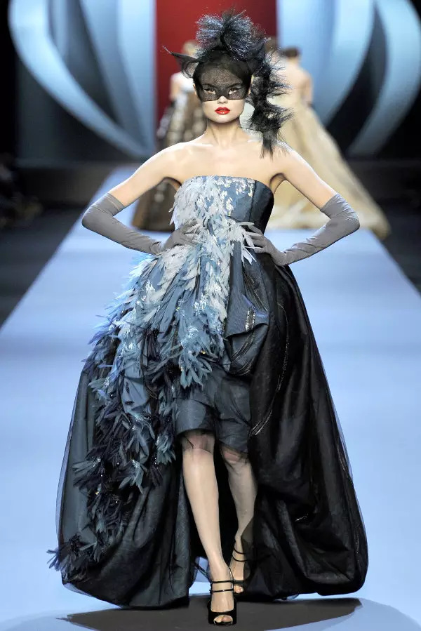 Alta Costura Primavera 2011 de Dior | Alta Costura de París