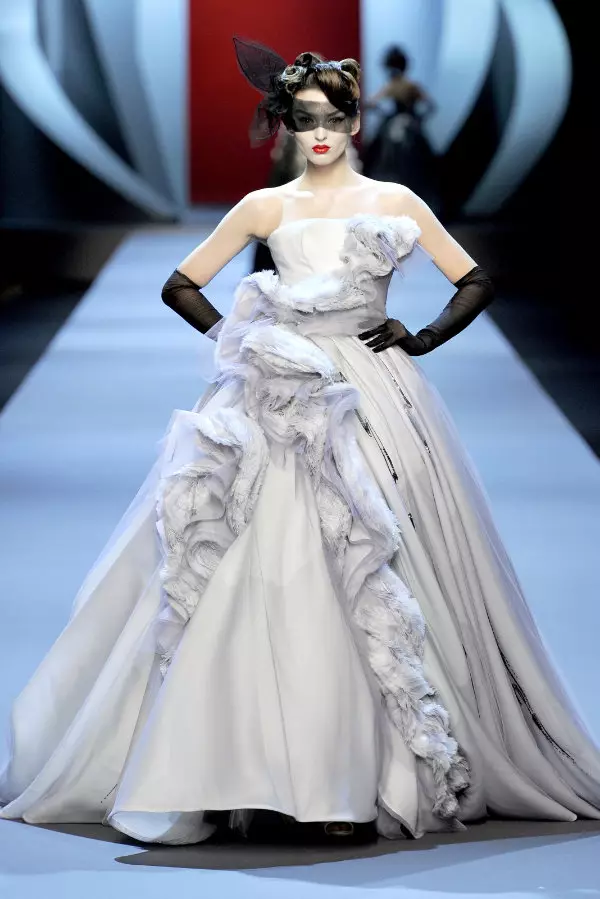 Dior tavaszi 2011 Couture | Párizs Haute Couture