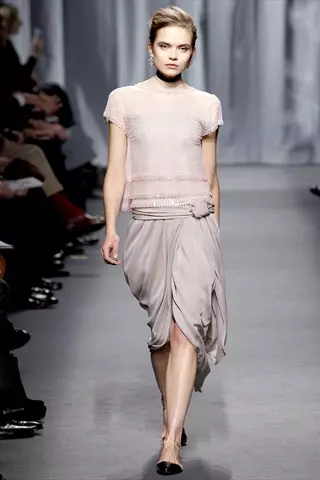 Chanel bahor 2011 kutyure | Parijning yuqori modasi