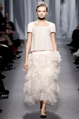 Мода Chanel весна 2011 | Париж Haute Couture