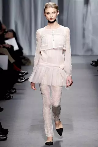 Alta Costura Primavera 2011 de Chanel | Alta Costura de París