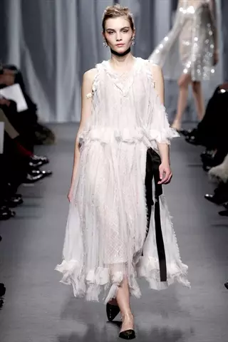 Chanel Frühjahr 2011 Couture | Pariser Haute Couture