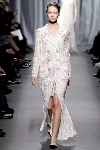 Chanel pomlad 2011 Couture | Pariz Haute Couture