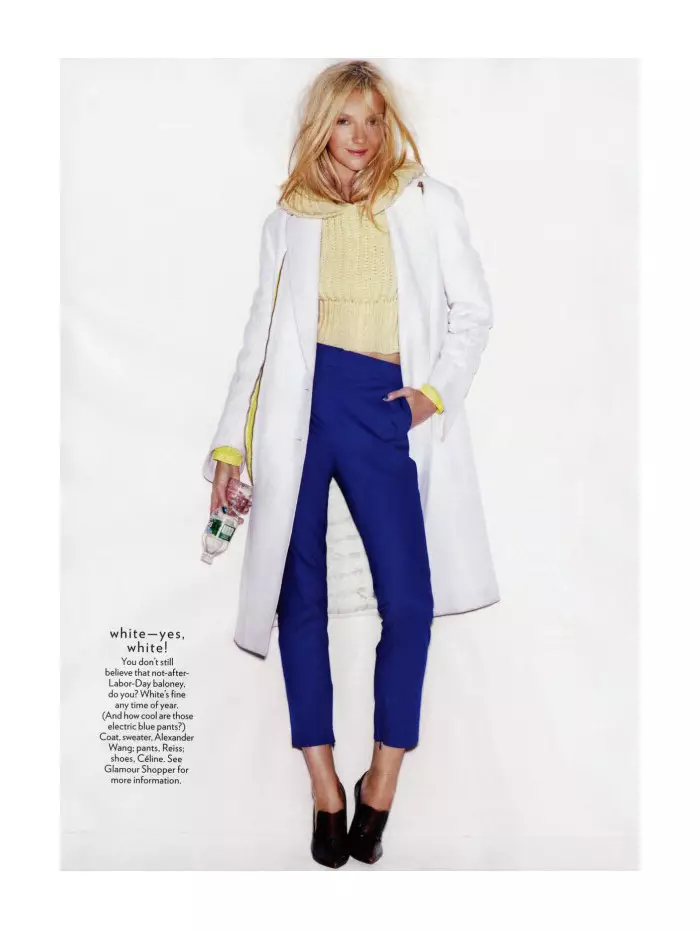 Heather Marks ni Nicolas Moore para sa Glamour US Oktubre 2011