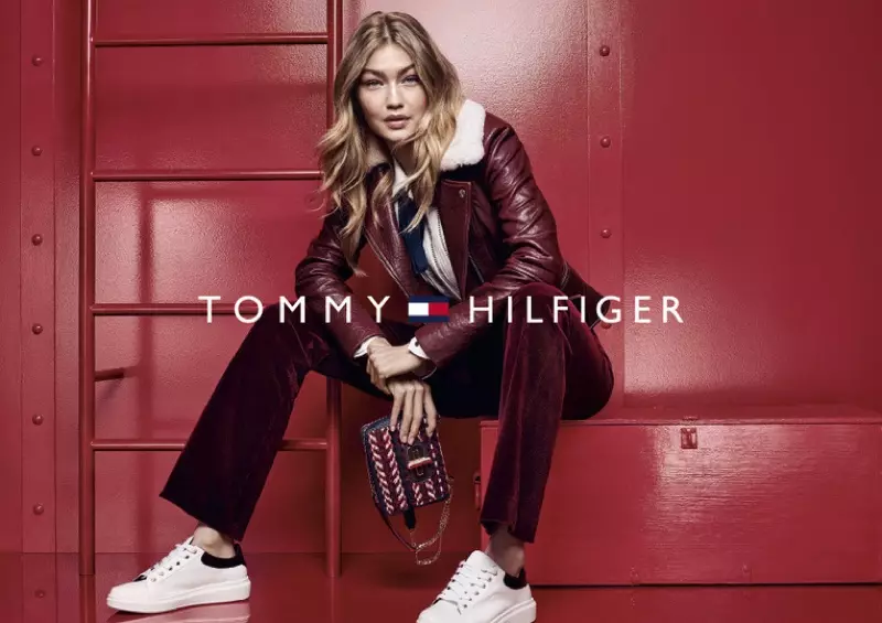 Kampanja Gigi Hadid Tommy Hilfiger za jesen 2016