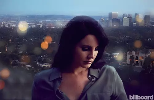 Lana Del Rey yifotoje kuri Billboard yo mu Kwakira