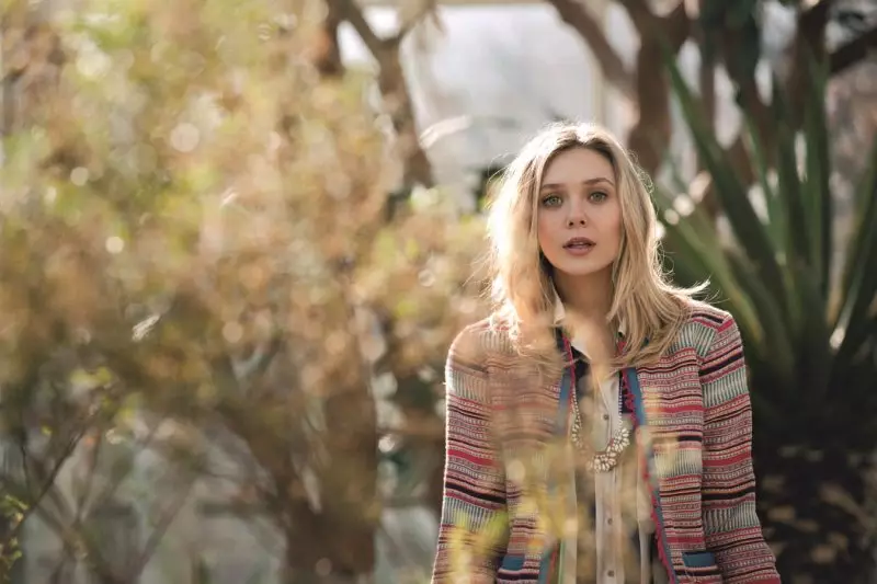 Elizabeth Olsen oleh Todd Cole untuk Majalah ASOS Mac 2012