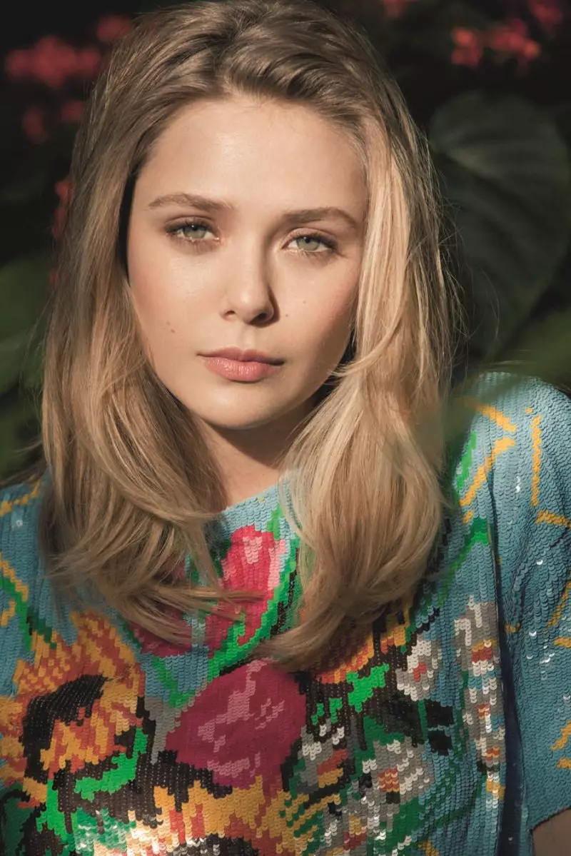 2012년 3월 ASOS 매거진을 위한 Todd Cole의 Elizabeth Olsen