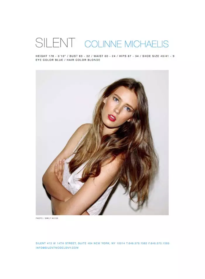 Silent New York Spring/Summer 2012 Show Package