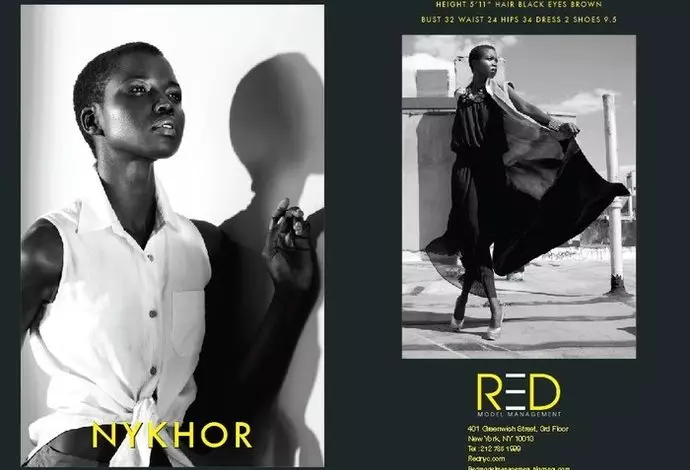 Red New York Spring/Summer 2012 Show Package