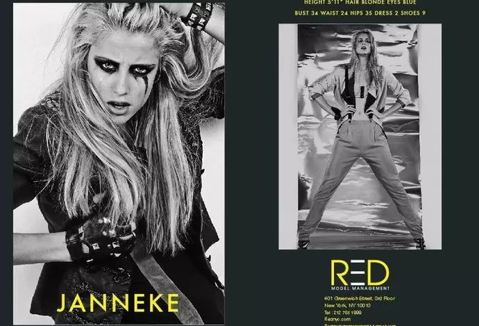 Red New York Spring/Summer 2012 Show Package