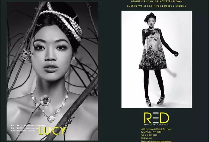 Red New York Spring/Zhizha 2012 Show Package