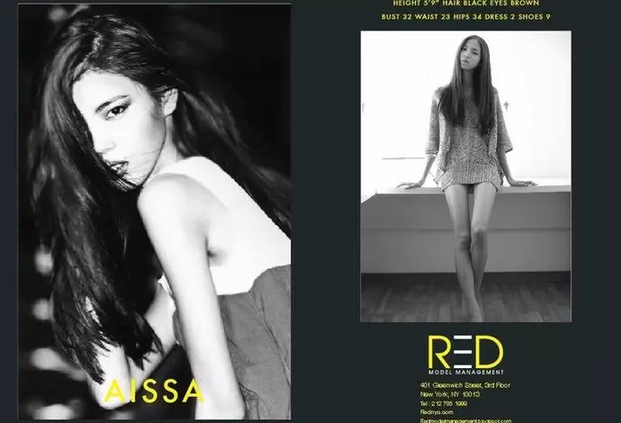 Red New York Spring/Summer 2012 Show Package