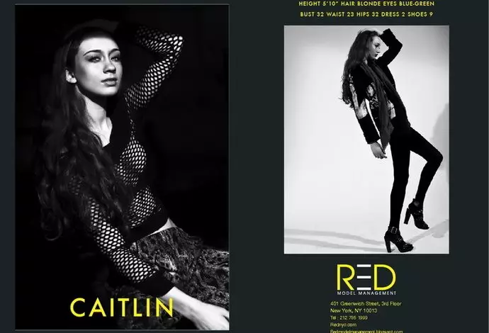 Red New York Spring/Summer 2012 Show Package