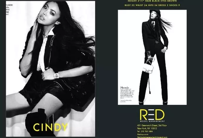 Red New York Spring/Zhizha 2012 Show Package