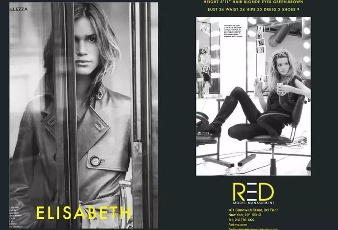 Red New York Spring / Simmer 2012 Show Package