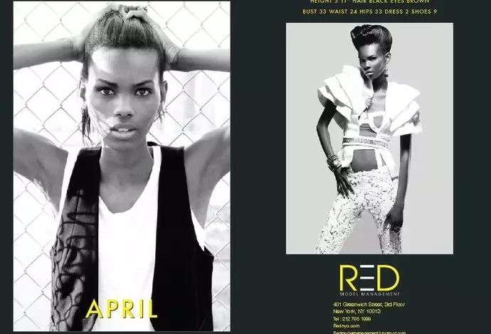 Red New York Spring/Summer 2012 Show Package