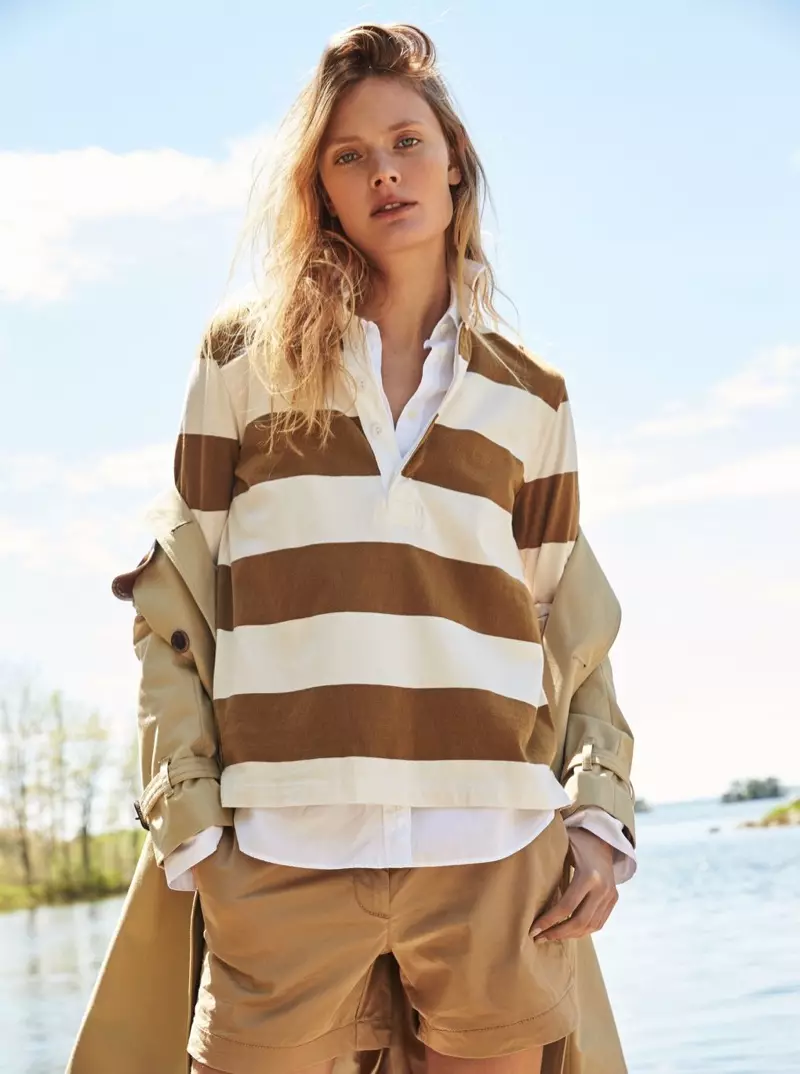 J. Crew The 1984 Rugby Shirt in Stripe, 3