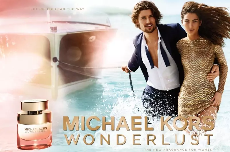 Michael Kors ṣafihan Lofinda Wonderlust 2016 ipolongo