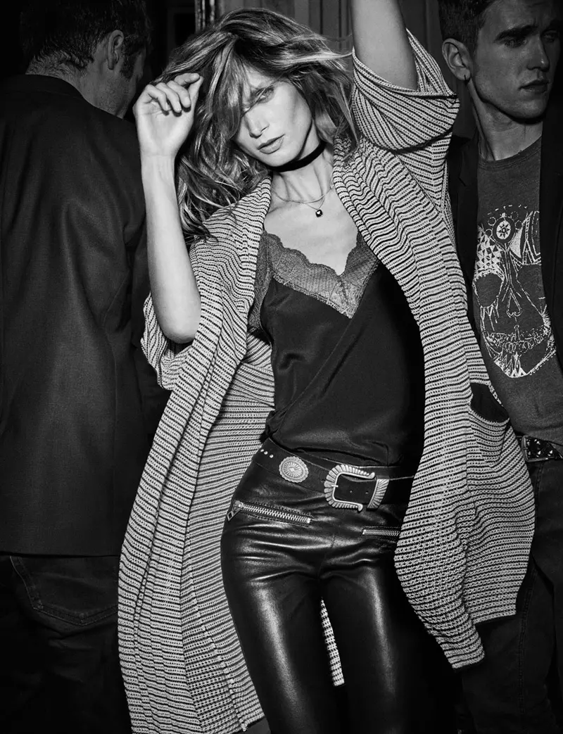 Zadig & Voltaire 2016 Spring / Summer Campaign