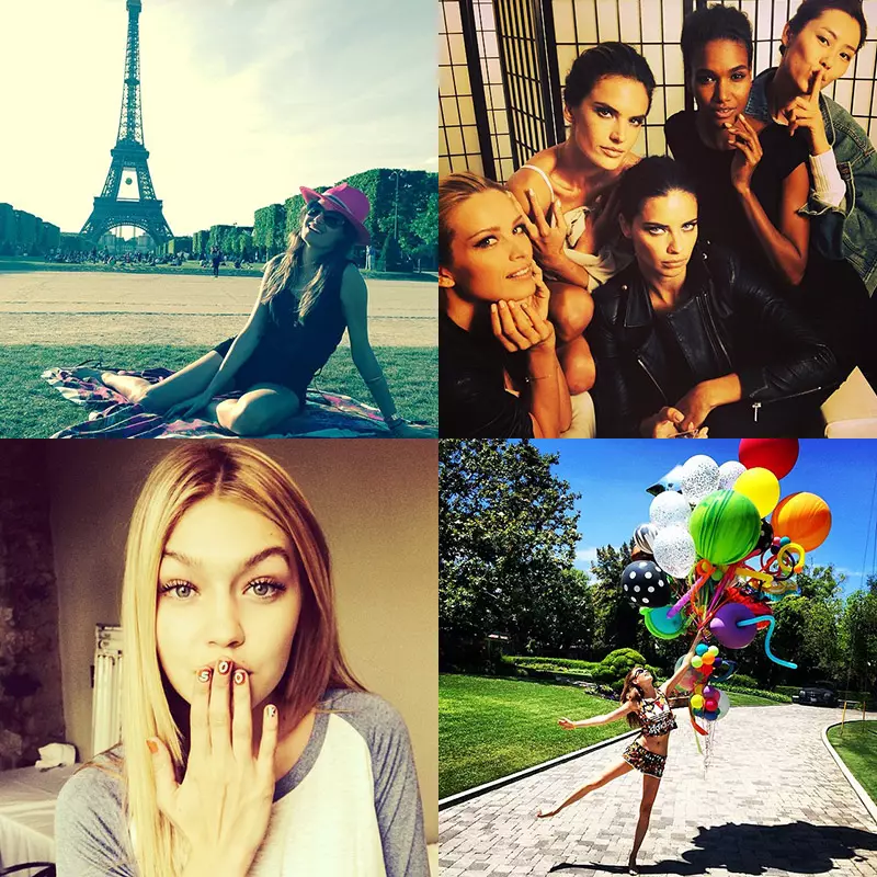 Photos Instagram de la semaine | Édition cannoise avec Karlie Kloss, Adriana Lima et plus !