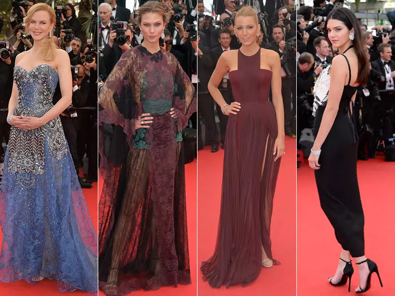 Cannes Day 1 Stil: Kendall Jenner, Blake Lively, Nicole Kidman, Karlie Kloss + više zvijezda