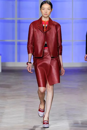 Tommy Hilfiger orisun omi 2012 | New York Fashion Osu