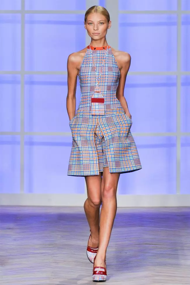 Tommy Hilfiger Musim Semi 2012 | Pekan Mode New York