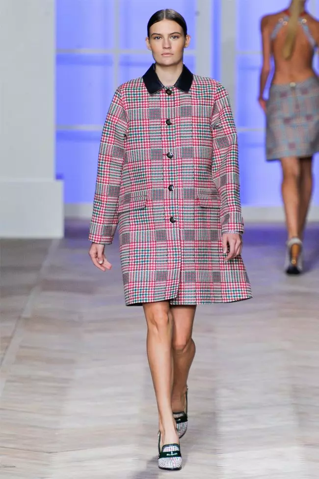 Tommy Hilfiger Spring 2012 | New York Fashion Week