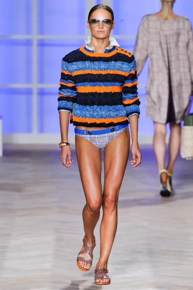 Tommy Hilfiger bahori 2012 | Nyu-York moda haftaligi