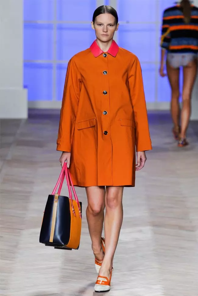 Tommy Hilfiger Spring 2012 | New York Fashion Week