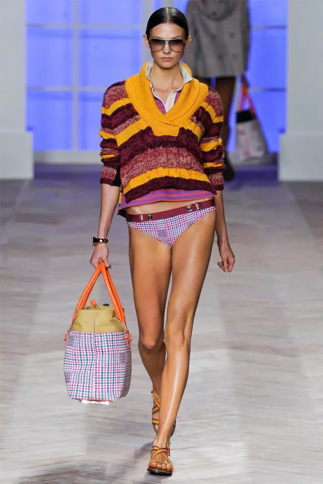 Tommy Hilfiger вясна 2012 | Тыдзень моды ў Нью-Ёрку