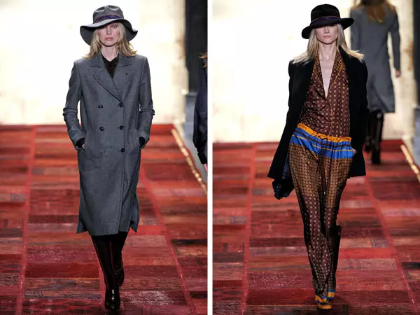 Tommy Hilfiger Fall 2011 | New York Fashion Week