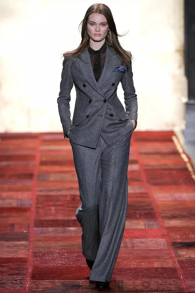 Tommy Hilfiger Fall 2011 | New York Fashion Week