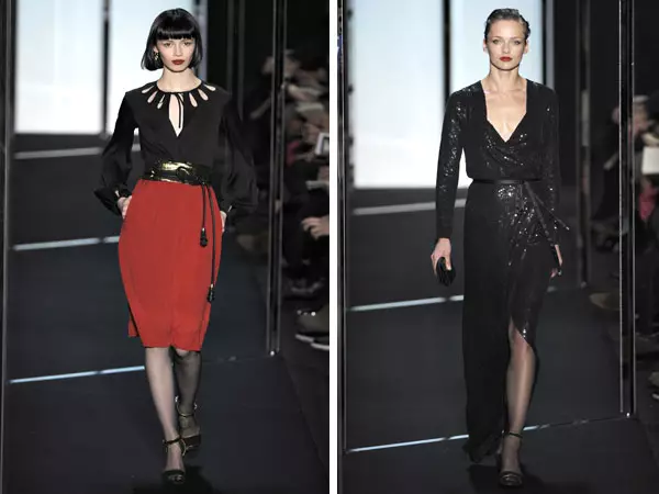 Diane von Fürstenberg Herbst 2011 | New Yorker Modewoche