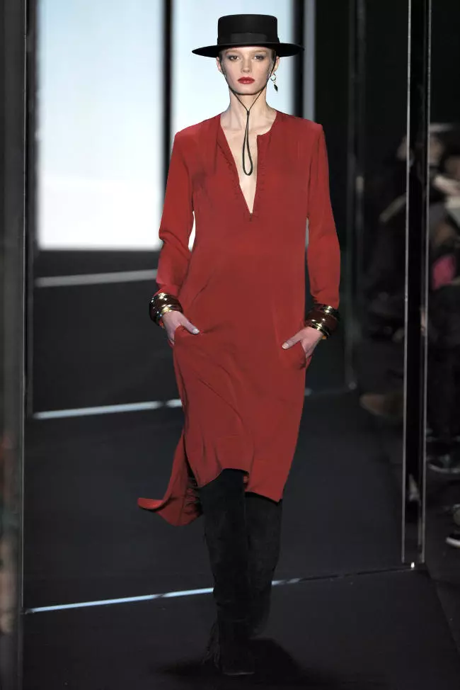 Diane von Furstenberg Fall 2011 | නිව් යෝර්ක් විලාසිතා සතිය