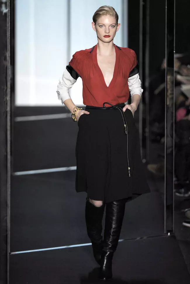 Diane von Furstenberg Fall 2011 | Todobaadka Fashion-ka ee New York