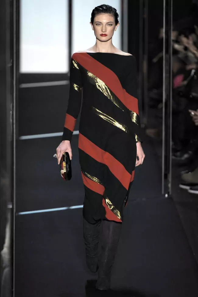 Diane von Furstenberg Fall 2011 | Wythnos Ffasiwn Efrog Newydd