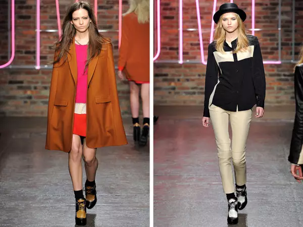 DKNY Herbst 2011 | New Yorker Modewoche