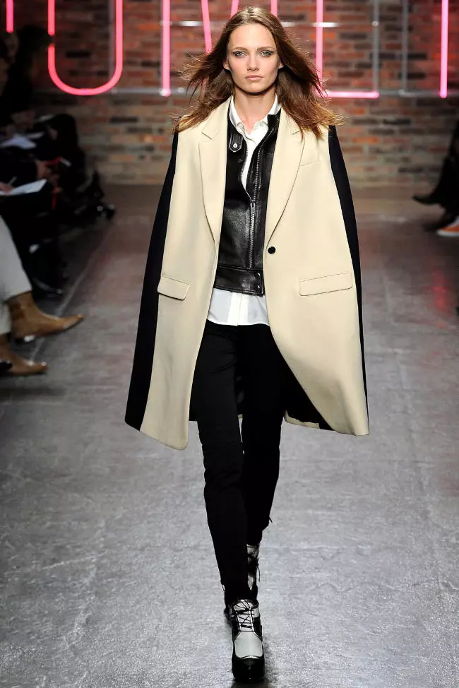 DKNY Herbst 2011 | New Yorker Modewoche