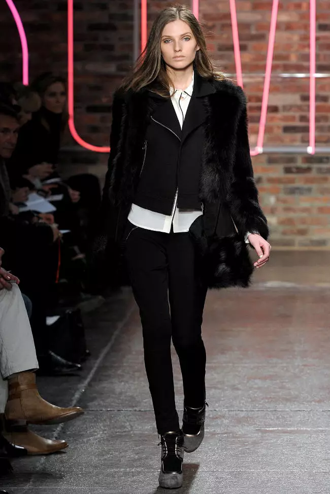 DKNY 2011 m. ruduo | Niujorko mados savaitė