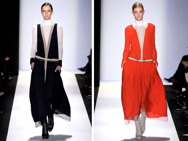 BCBG Max Azria Fall 2011 | Нью-Йорк мода атналыгы