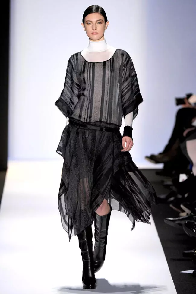 BCBG Max Azria Fall 2011 | | ନ୍ୟୁୟର୍କ ଫ୍ୟାଶନ ସପ୍ତାହ |