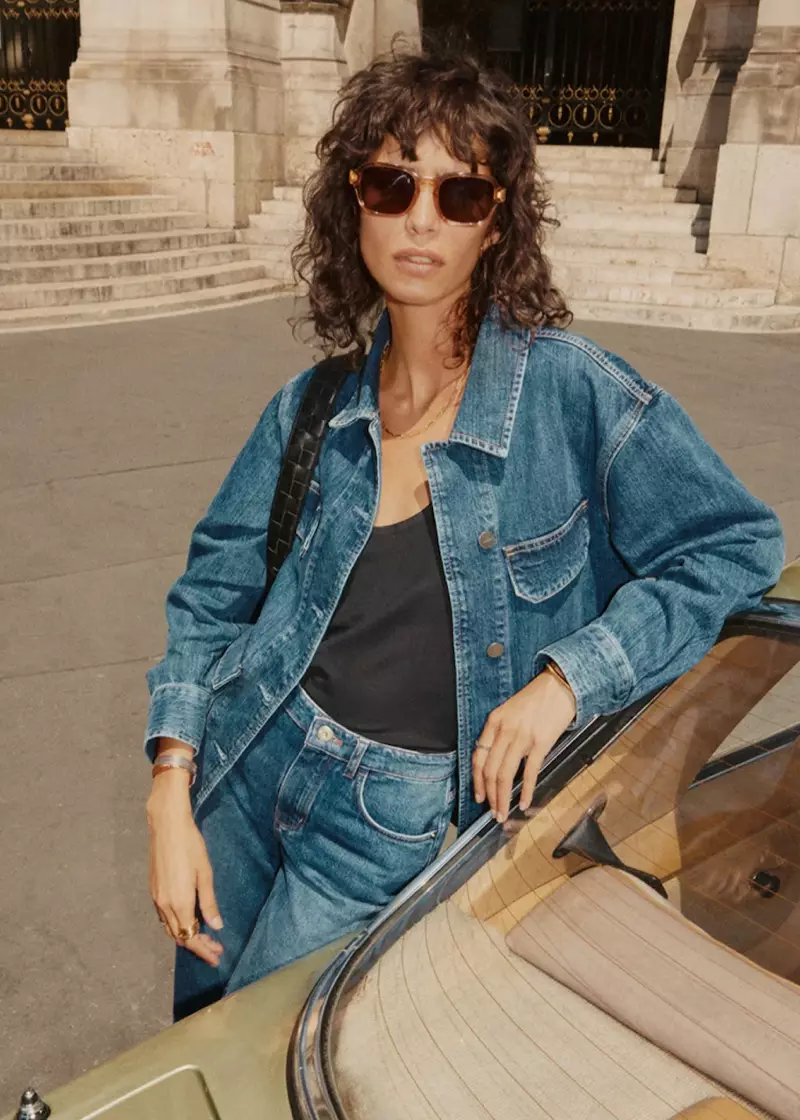 Massimo Dutti Denim Casual Outfits Herbst 2021