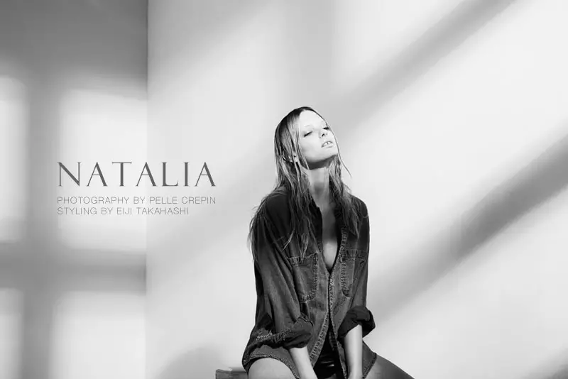 Natalia Siodmiak avtorja Pelle Crepin za Fashion Gone Rogue