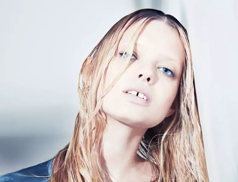 Natalia Siodmiak door Pelle Crepin voor Fashion Gone Rogue