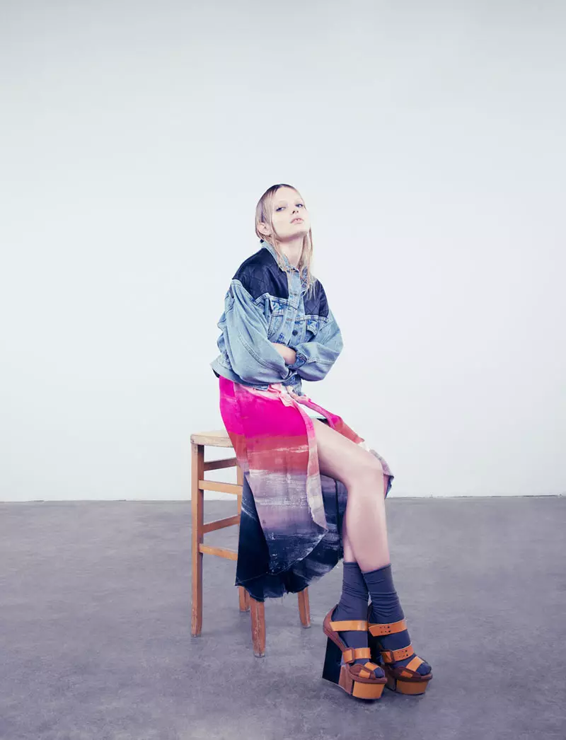 Natalia Siodmiak de Pelle Crepin para Fashion Gone Rogue