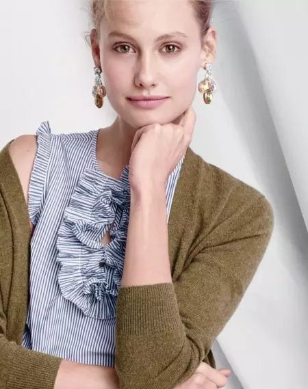 Керемет қыс: J. Crew ұсынған суық ауа райына арналған киім киюге арналған 8 идея